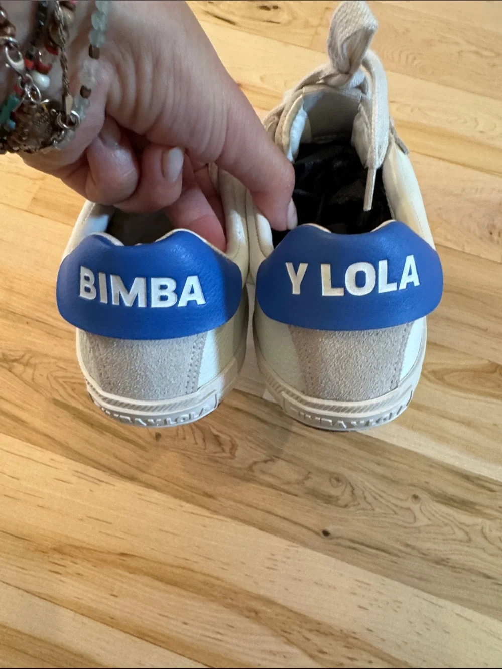 Bimba Y Lola scallop detail Sneakers Shows-New-Size 36